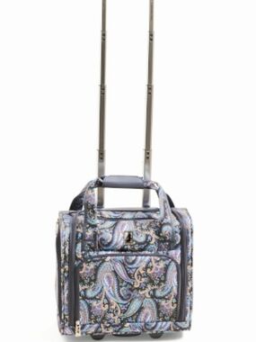 London Fog 15" Mayfair Soft Side Under Seat Carry On Bag